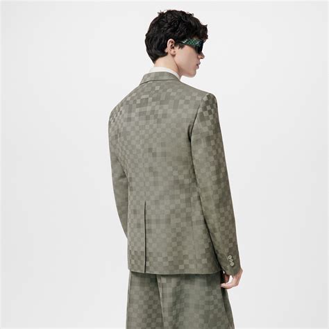 louis vuitton blazer sale|Asymmetrical Micro Damier Blazer .